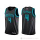 Camiseta Devonte' Graham #4 Charlotte Hornets Ciudad Negro