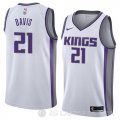 Camiseta Deyonta Davis #21 Sacramento Kings Association 2018 Blanco