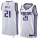 Camiseta Deyonta Davis #21 Sacramento Kings Association 2018 Blanco