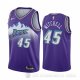 Camiseta Donovan Mitchell #45 Utah Jazz Hardwood Classics 2019-20 Violeta