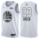 Camiseta Draymond Green #23 All Star 2018 Warriors Blanco