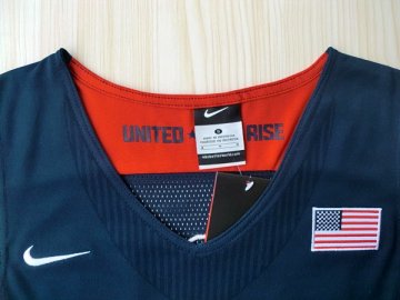 Camiseta Durant #5 USA 2012 Negro