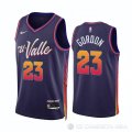 Camiseta Eric Gordon #23 Phoenix Suns Ciudad 2023-24 Violeta