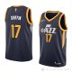 Camiseta Eric Griffin #17 Utah Jazz Icon 2018 Azul