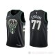 Camiseta Ersan Ilyasova #77 Milwaukee Bucks Statement Negro