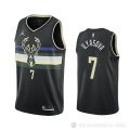 Camiseta Ersan Ilyasova #7 Milwaukee Bucks Statement 2020-21 Negro