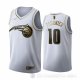Camiseta Evan Fournier #10 Golden Edition Orlando Magic 2019-20 Blanco