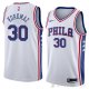 Camiseta Furkan Korkmaz #30 Philadelphia 76ers Association 2018 Blanco