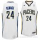 Camiseta George #24 Indiana Pacers Blanco