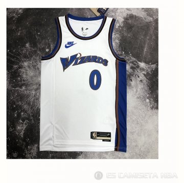 Camiseta Gilbert Arenas #0 Washington Wizards Classic 2022-23 Blanco