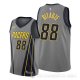 Camiseta Goga Bitadze #88 Indiana Pacers Ciudad Gris