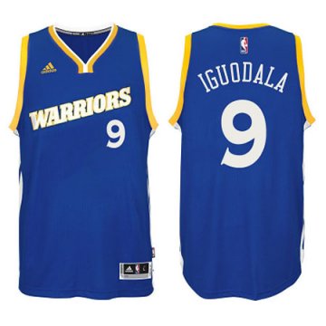 Camiseta Golden State Warriors Iguodala #9 Azul 2017