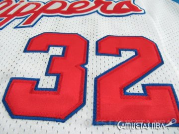 Camiseta Griffi #32 Los Angeles Clippers Blanco