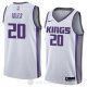 Camiseta Harry Giles #20 Sacramento Kings Association 2018 Blanco