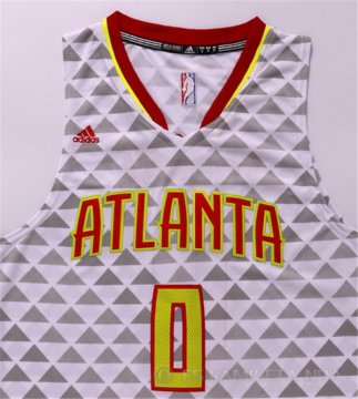 Camiseta Teague #0 Atlanta Hawks Blanco