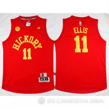 Camiseta Hickory Ellis #11 Indiana Pacers Rojo