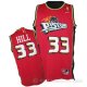 Camiseta Hill #33 Detroit Pistons Rojo