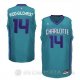 Camiseta Kidd-Gilchrist #14 Charlotte Hornets Verde