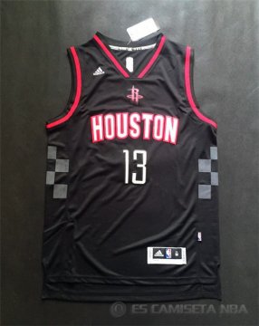 Camiseta Harden #13 Houston Rockets Negro