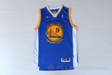 Camiseta Iguodala #9 Golden State Warriors Azul