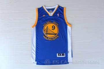 Camiseta Iguodala #9 Golden State Warriors Azul