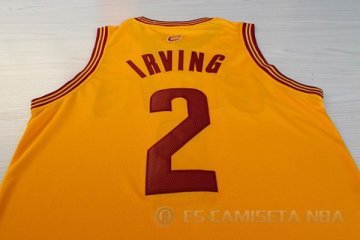 Camiseta Irving #2 Cleveland Cavaliers Amarillo