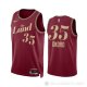 Camiseta Isaac Okoro #35 Cleveland Cavaliers Ciudad 2023-24 Rojo