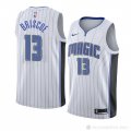 Camiseta Isaiah Briscoe #13 Orlando Magic Association 2017-18 Blanco