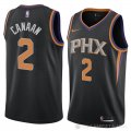 Camiseta Isaiah Canaan #2 Phoenix Suns Statement 2018 Negro