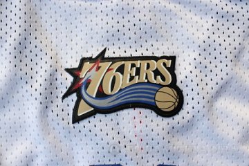 Camiseta Iverson #3 All Star 2003 Blanco