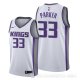 Camiseta Jabari Parker #33 Sacramento Kings Association 2019-20 Blanco