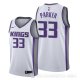 Camiseta Jabari Parker #33 Sacramento Kings Association 2019-20 Blanco