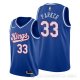 Camiseta Jabari Parker #33 Sacramento Kings Classic 2019-20 Azul