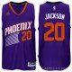 Camiseta Jackson #20 Phoenix Suns Violeta