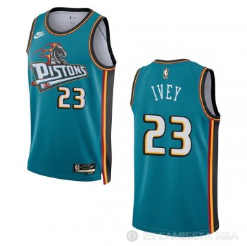 Camiseta Jaden Ivey #23 Detroit Pistons Classic 2022-23 Verde