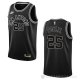 Camiseta Jakob Poeltl #25 San Antonio Spurs Classic 2022-23 Negro