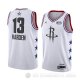 Camiseta James Harden #13 All Star 2019 Houston Rockets Blanco