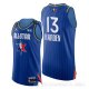 Camiseta James Harden #13 All Star 2020 Western Conference Azul