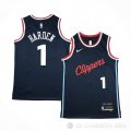 Camiseta James Harden #1 Los Angeles Clippers Icon 2024-25 Azul
