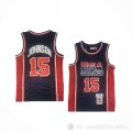 Camiseta James Johnson #15 USA 1992 Azul