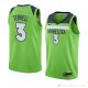 Camiseta Jarojo Terrell #3 Minnesota Timberwolves Statement 2017-18 Verde