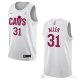 Camiseta Jarrett Allen #31 Cleveland Cavaliers Association 2022-23 Blanco