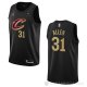 Camiseta Jarrett Allen #31 Cleveland Cavaliers Statement 2022-23 Negro