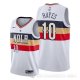 Camiseta Jaxson Hayes #10 New Orleans Pelicans Earned 2018-19 Blanco