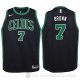 Camiseta Jaylen Brown #7 Boston Celtics Nino Statement 2017-18 Negro