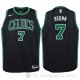 Camiseta Jaylen Brown #7 Boston Celtics Nino Statement 2017-18 Negro