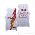 Camiseta Jimmy Butler NO 22 Miami Heat Fashion Royalty Blanco