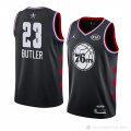 Camiseta Jimmy Butler #23 All Star 2019 Philadelphia 76ers Negro