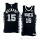 Camiseta Joe Wieskamp #15 San Antonio Spurs Statement 2022-23 Negro