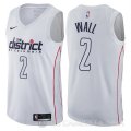 Camiseta John Wall #2 Washington Wizards Ciudad Blanco